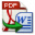 AnyBizSoft PDF to Word 5 users - 61% off icon